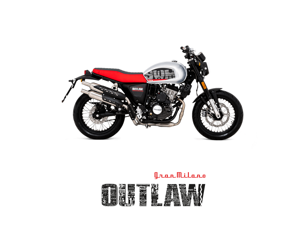 Grand Milano Outlaw 125 ABS